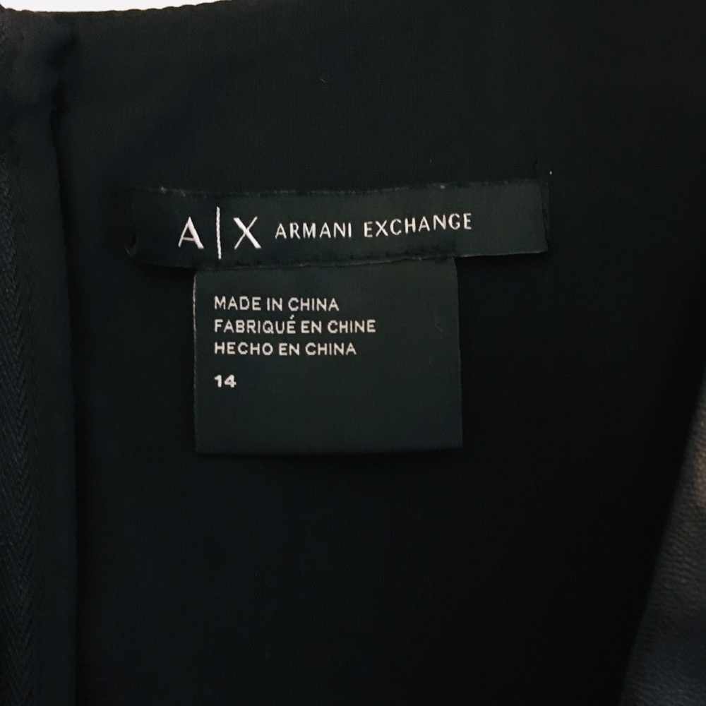 Black Armani Dress